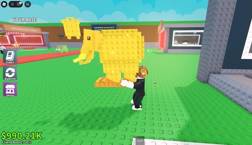 상위 층에서 발견되는 도전적인 적들의 클로즈업.