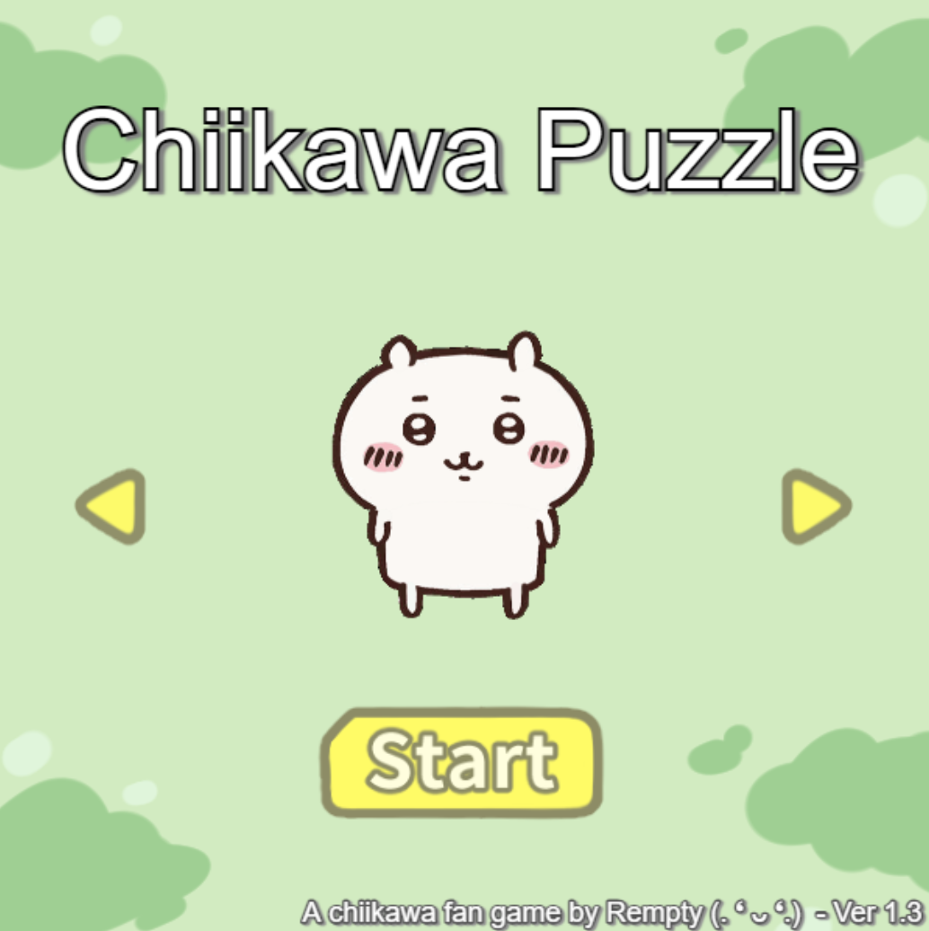 Chiikawa Puzzle