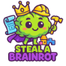 Steal a Brainrot Logo